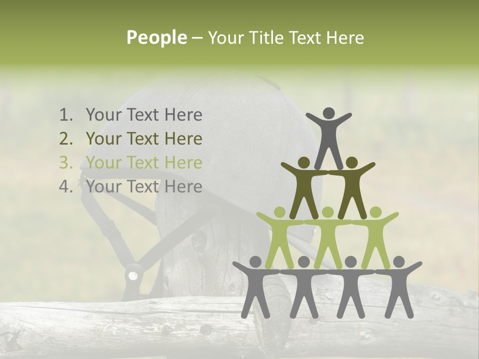 Silk Trainer Chinstrap PowerPoint Template