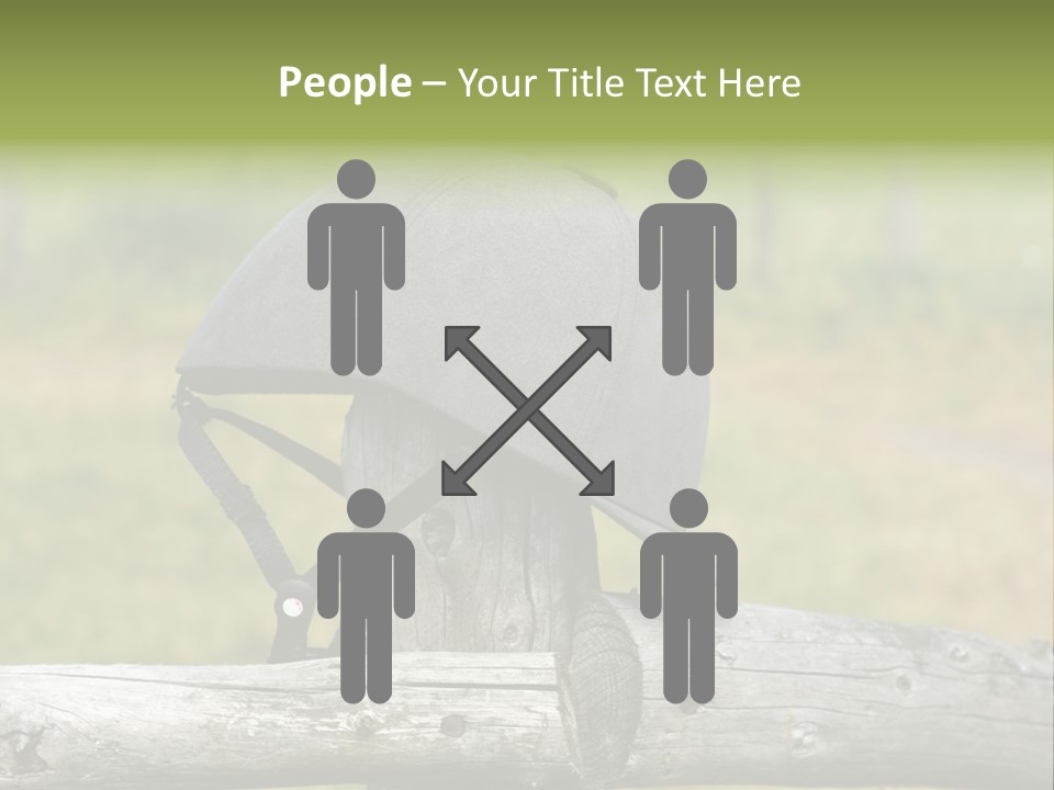 Silk Trainer Chinstrap PowerPoint Template