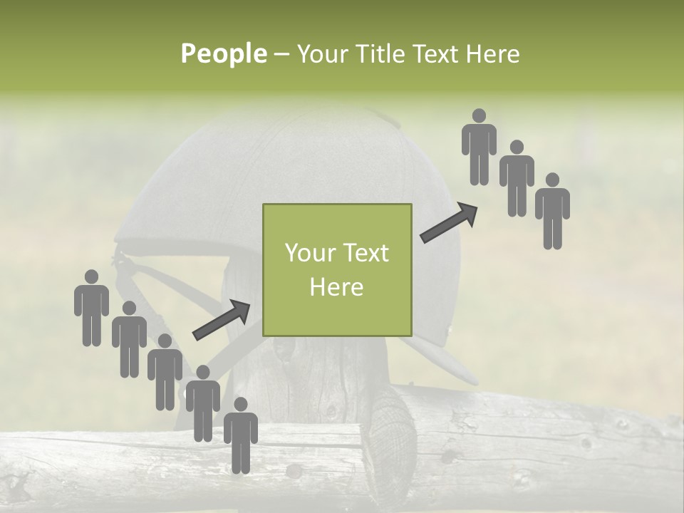 Silk Trainer Chinstrap PowerPoint Template