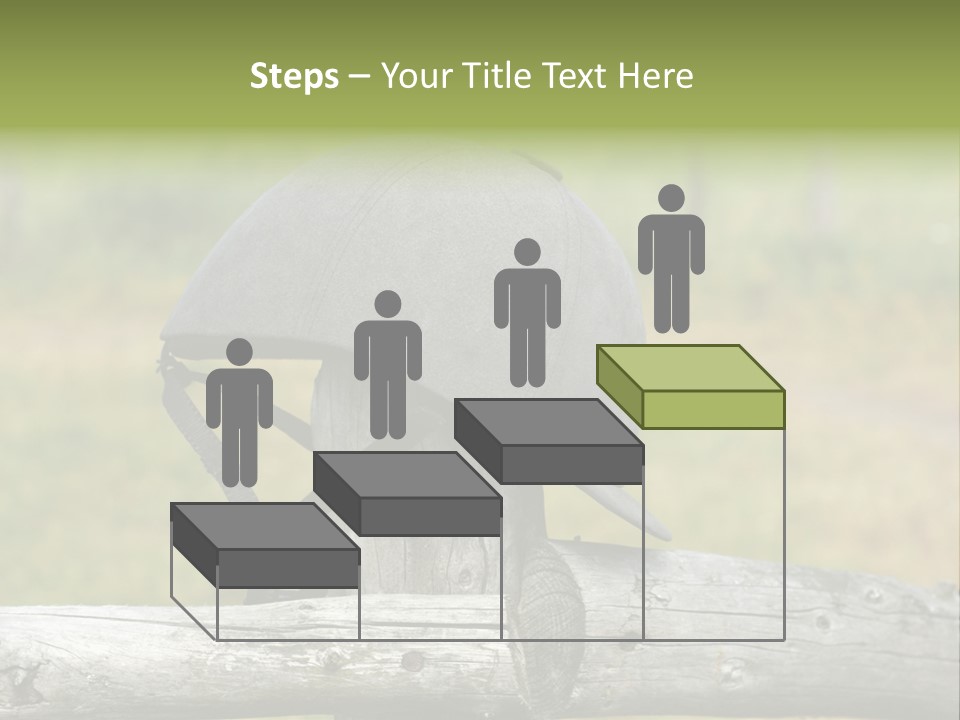 Silk Trainer Chinstrap PowerPoint Template