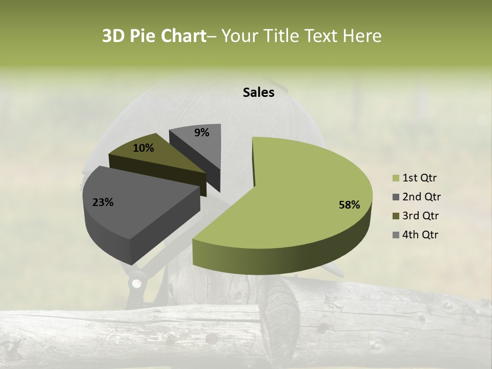 Silk Trainer Chinstrap PowerPoint Template