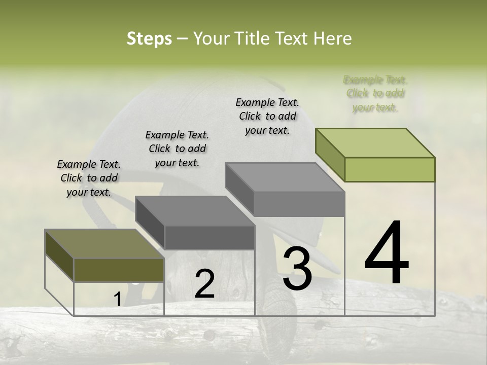 Silk Trainer Chinstrap PowerPoint Template