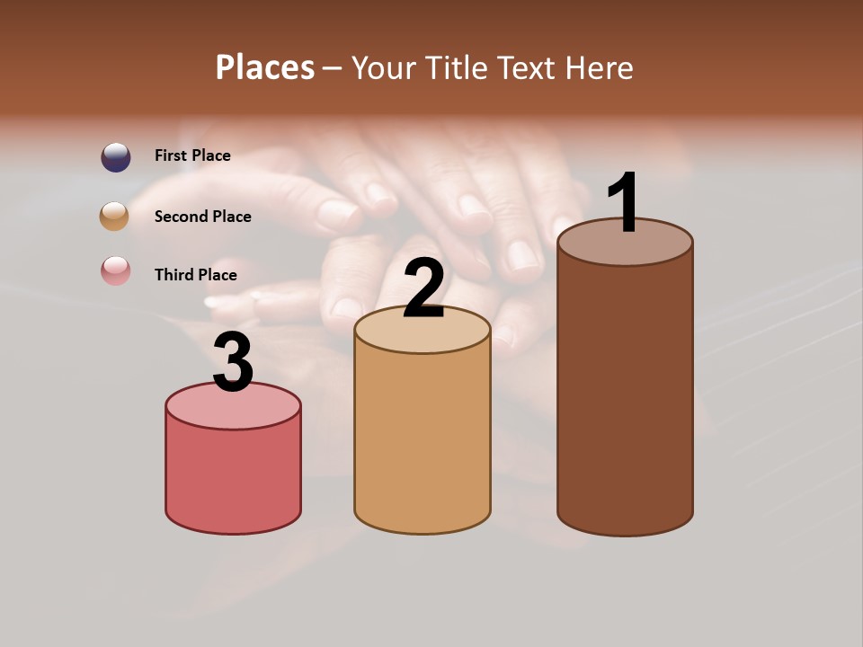 Humorou Figure Group PowerPoint Template