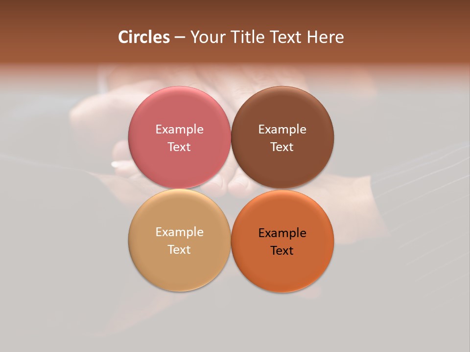 Humorou Figure Group PowerPoint Template