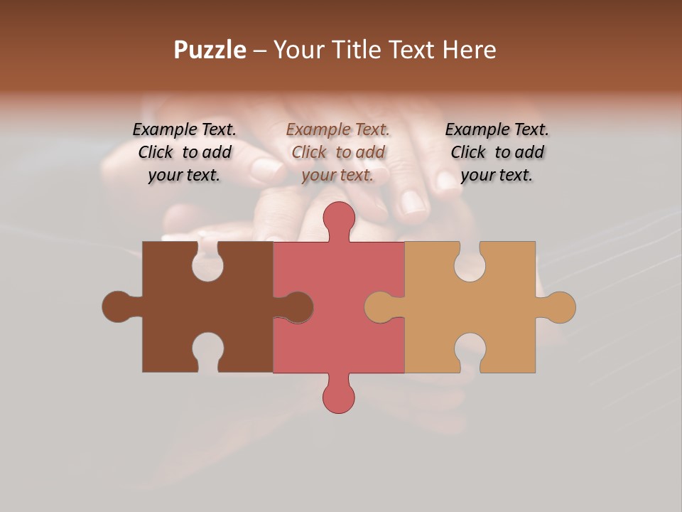 Humorou Figure Group PowerPoint Template