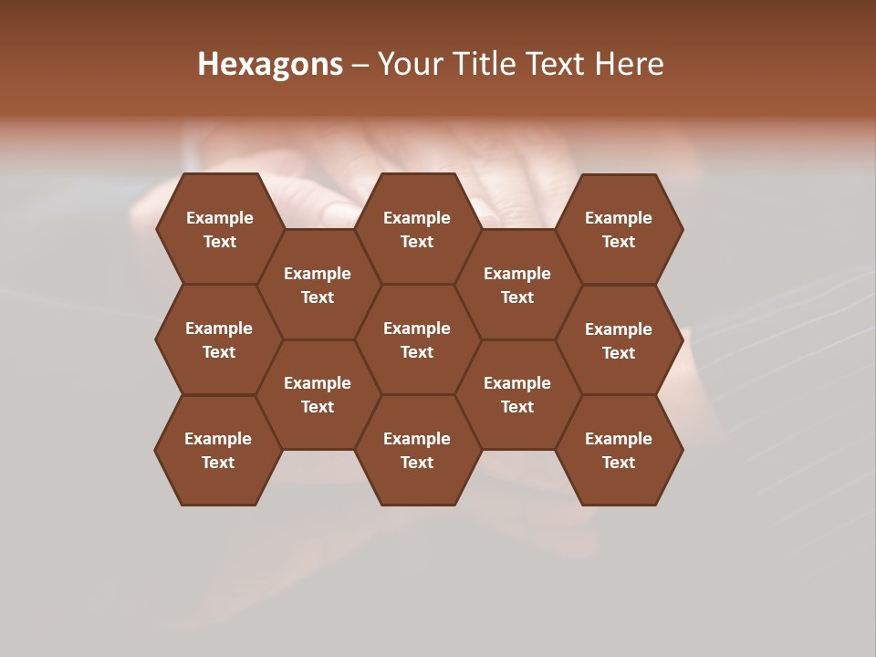 Humorou Figure Group PowerPoint Template