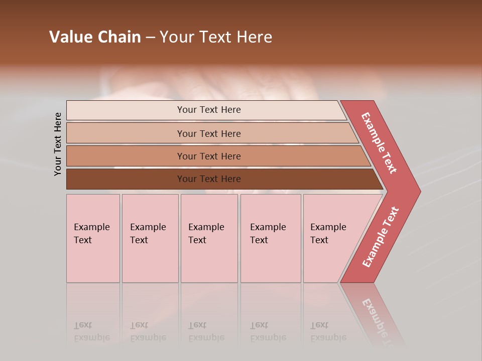 Humorou Figure Group PowerPoint Template