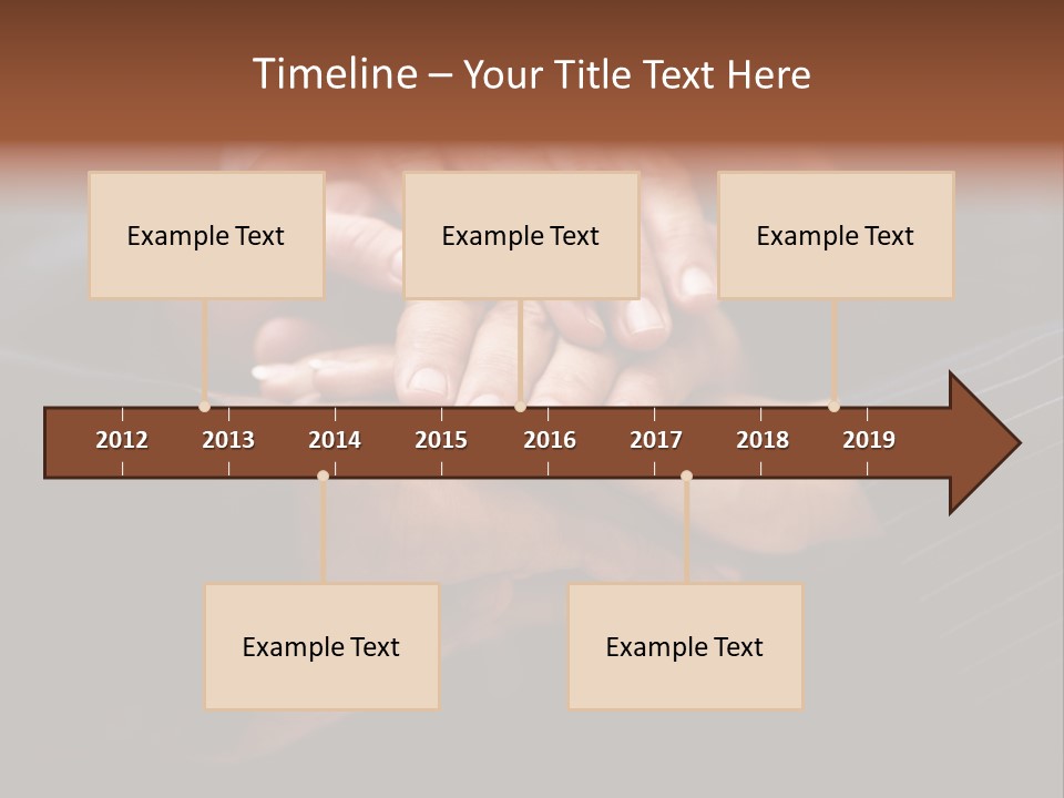 Humorou Figure Group PowerPoint Template