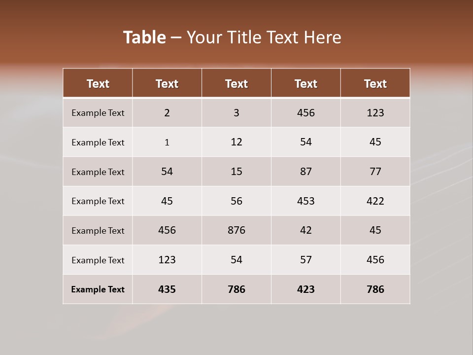Humorou Figure Group PowerPoint Template