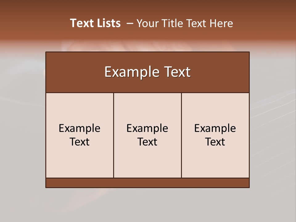 Humorou Figure Group PowerPoint Template