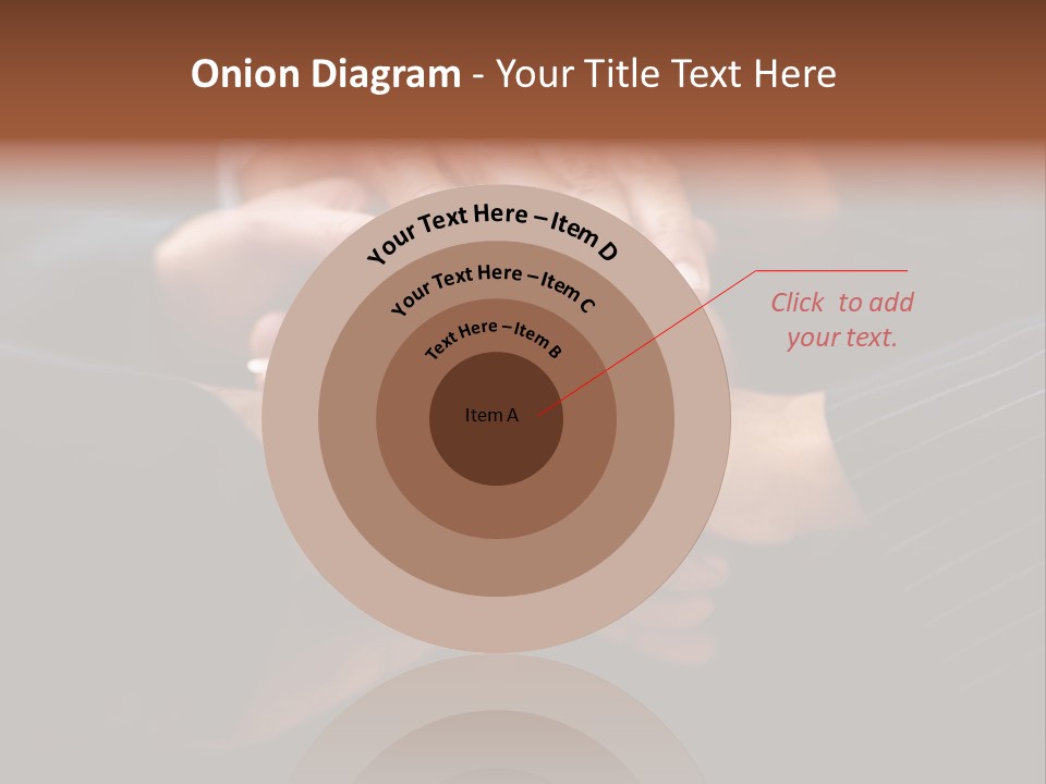 Humorou Figure Group PowerPoint Template