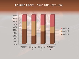 Humorou Figure Group PowerPoint Template