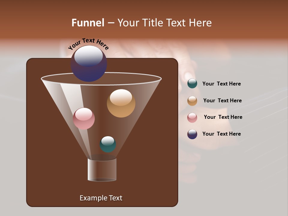 Humorou Figure Group PowerPoint Template