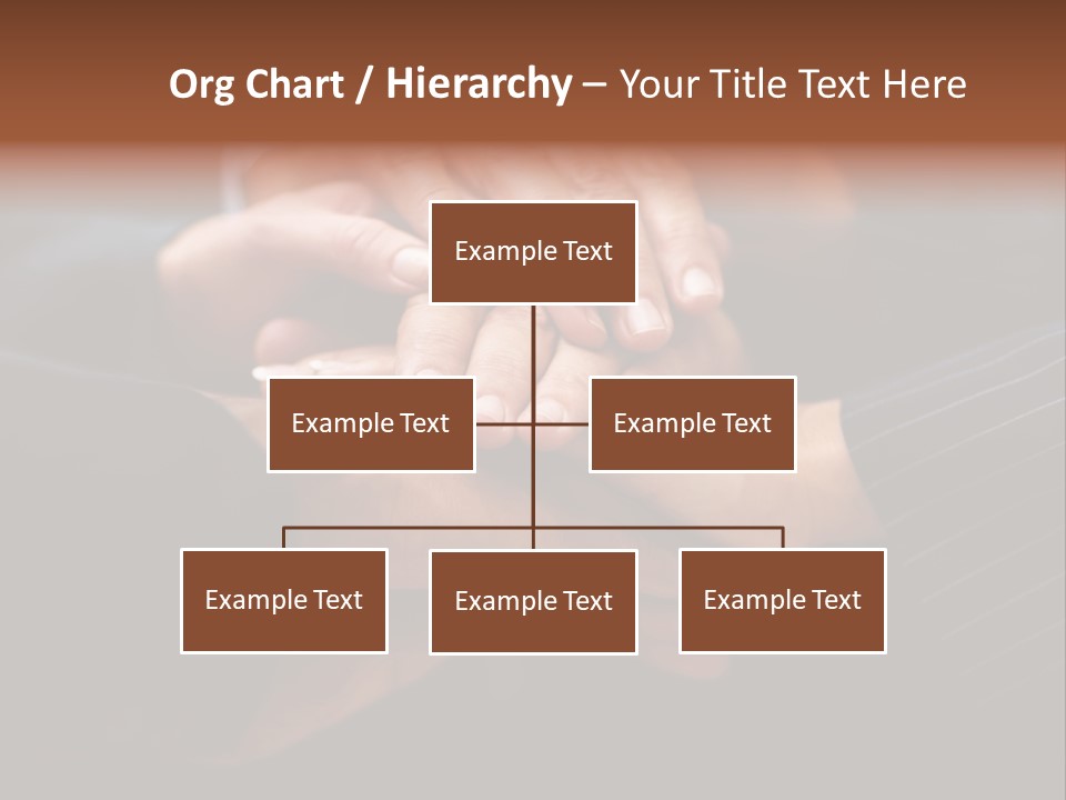 Humorou Figure Group PowerPoint Template