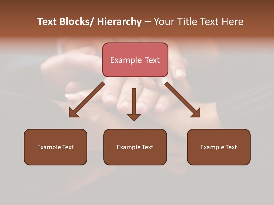 Humorou Figure Group PowerPoint Template