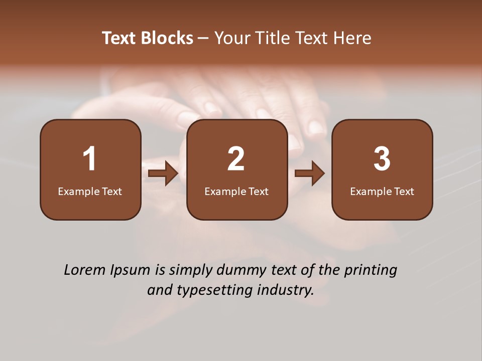 Humorou Figure Group PowerPoint Template