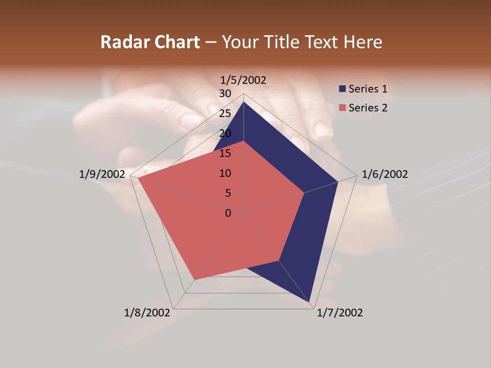 Humorou Figure Group PowerPoint Template