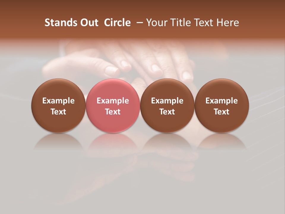 Humorou Figure Group PowerPoint Template