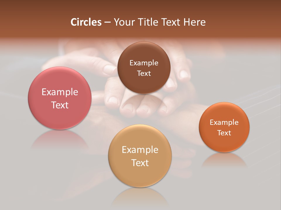 Humorou Figure Group PowerPoint Template