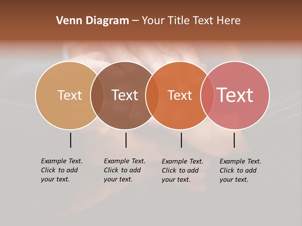 Humorou Figure Group PowerPoint Template