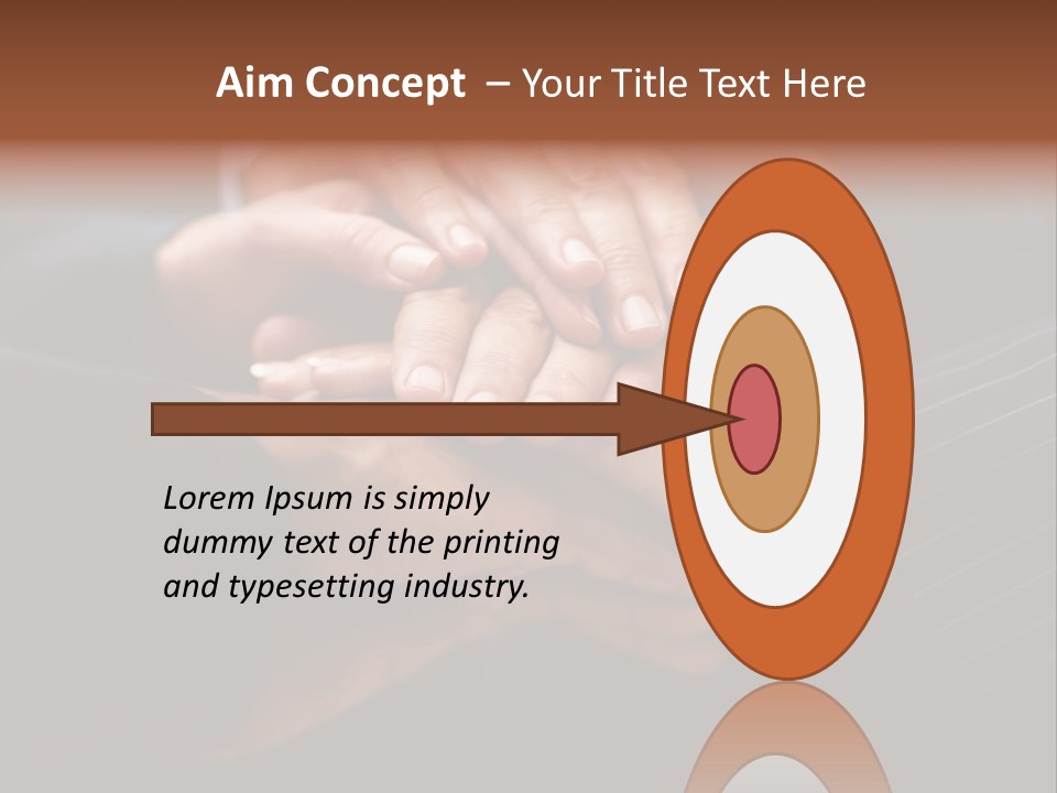 Humorou Figure Group PowerPoint Template