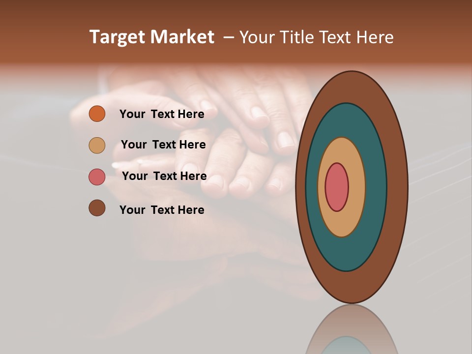 Humorou Figure Group PowerPoint Template