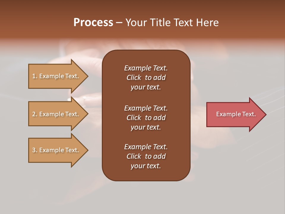 Humorou Figure Group PowerPoint Template