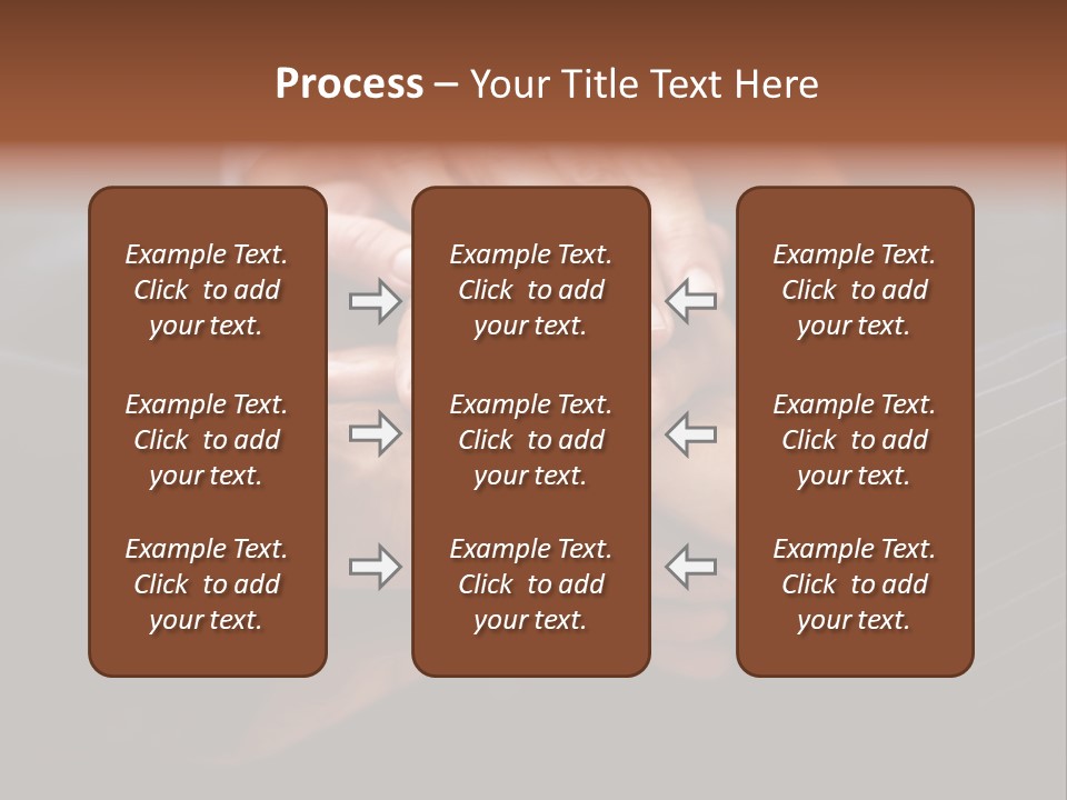 Humorou Figure Group PowerPoint Template