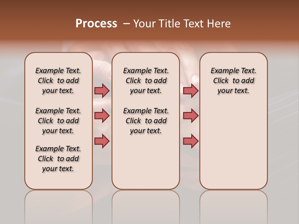 Humorou Figure Group PowerPoint Template