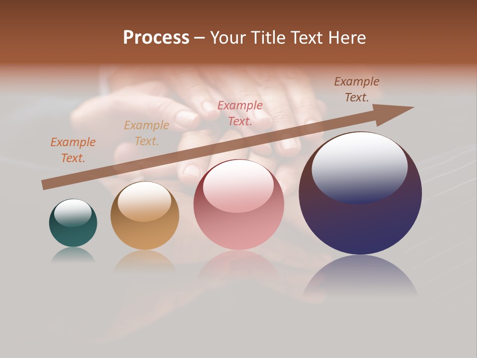 Humorou Figure Group PowerPoint Template