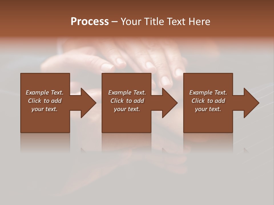 Humorou Figure Group PowerPoint Template