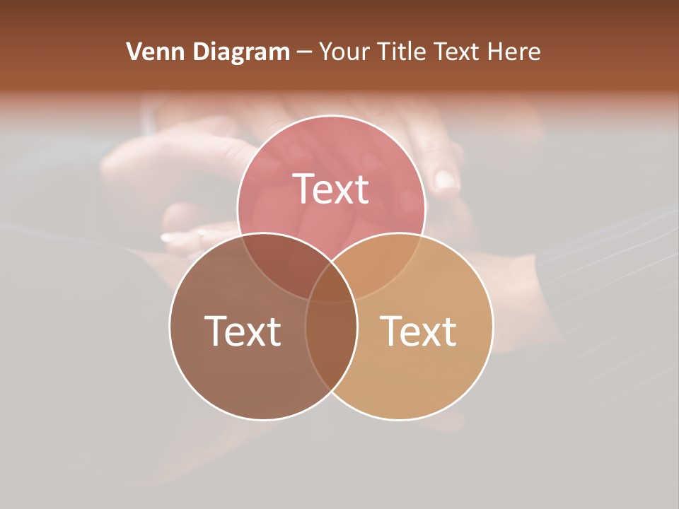 Humorou Figure Group PowerPoint Template