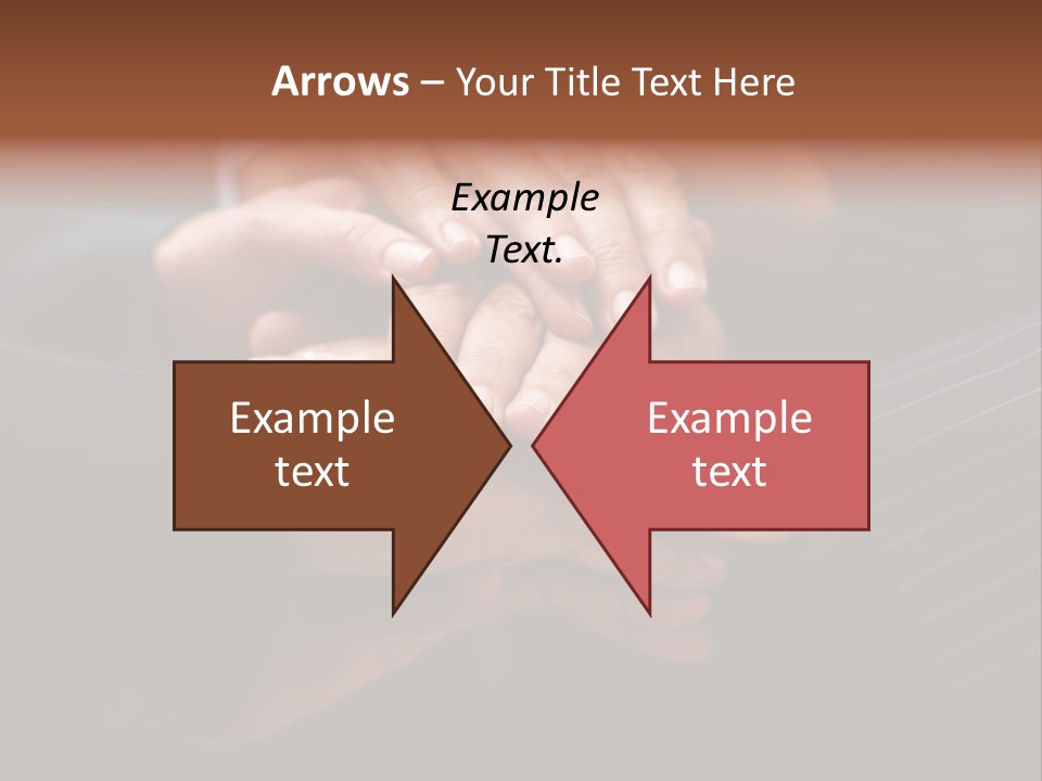 Humorou Figure Group PowerPoint Template
