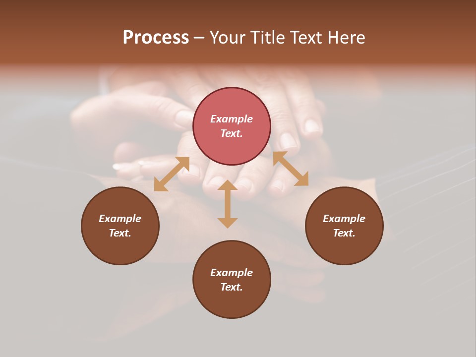 Humorou Figure Group PowerPoint Template