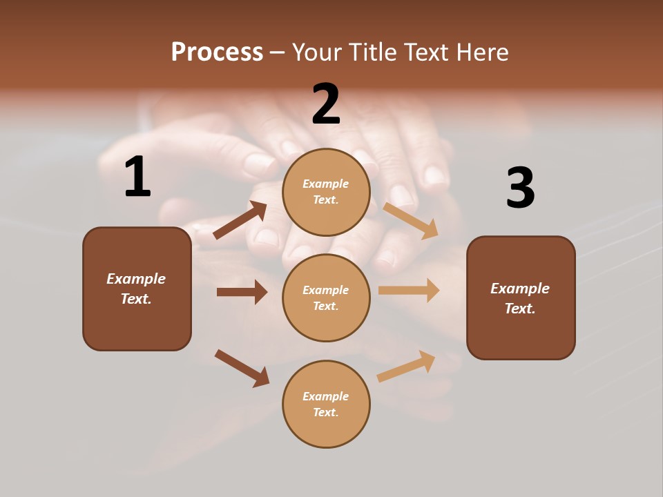 Humorou Figure Group PowerPoint Template