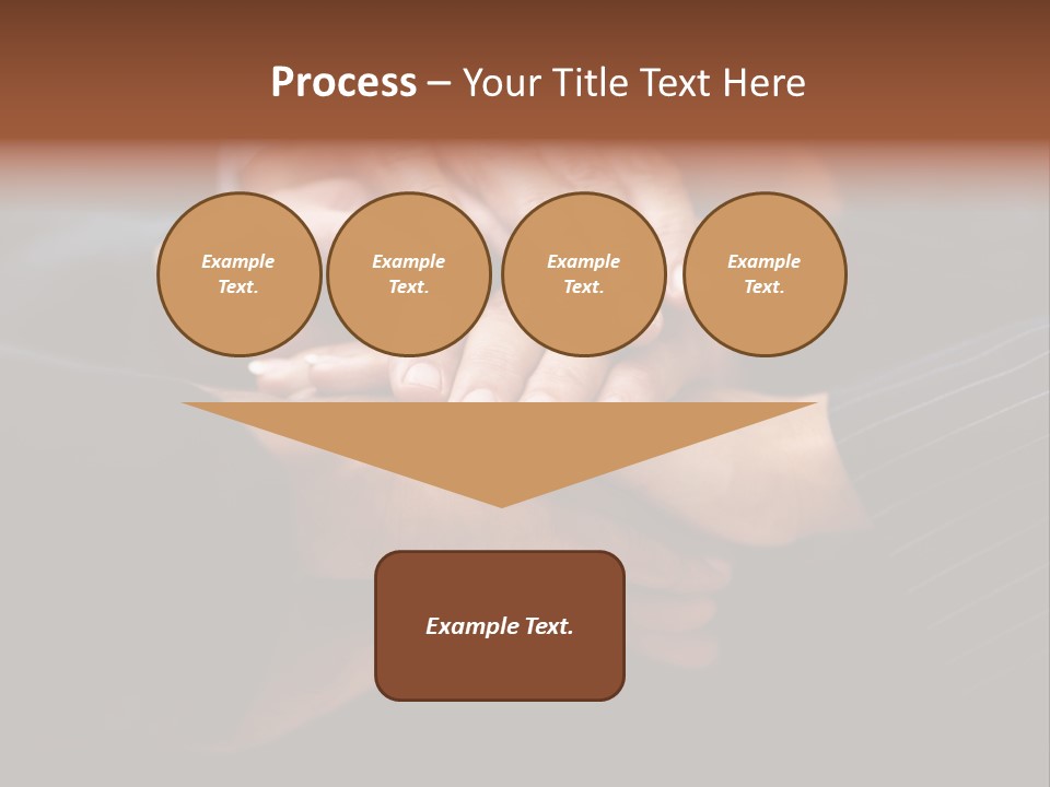 Humorou Figure Group PowerPoint Template