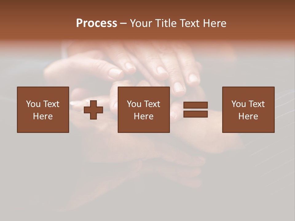 Humorou Figure Group PowerPoint Template