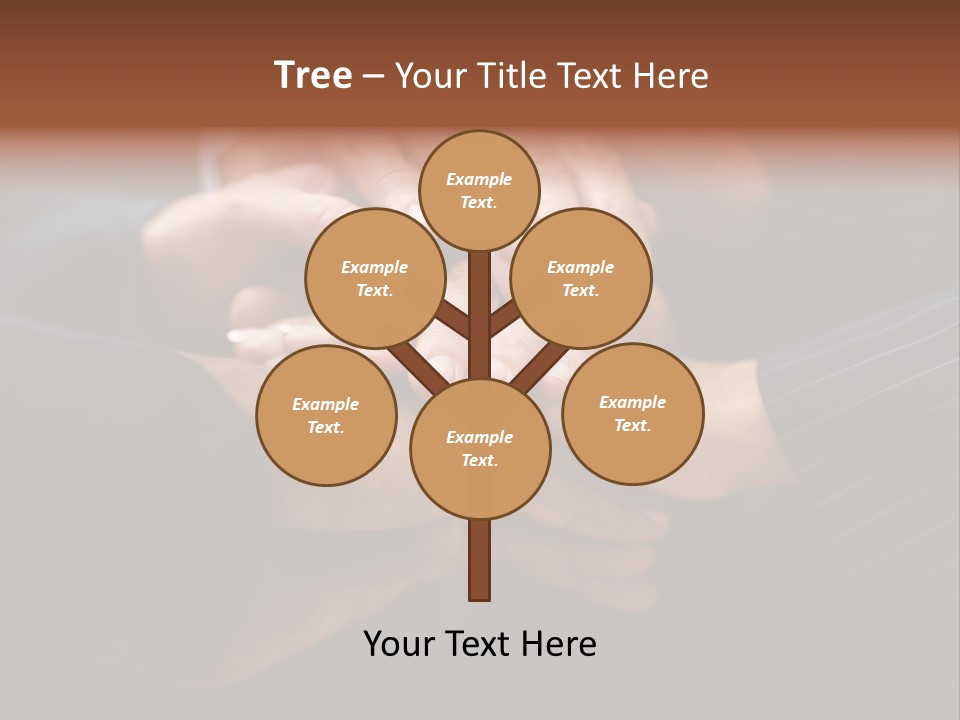 Humorou Figure Group PowerPoint Template