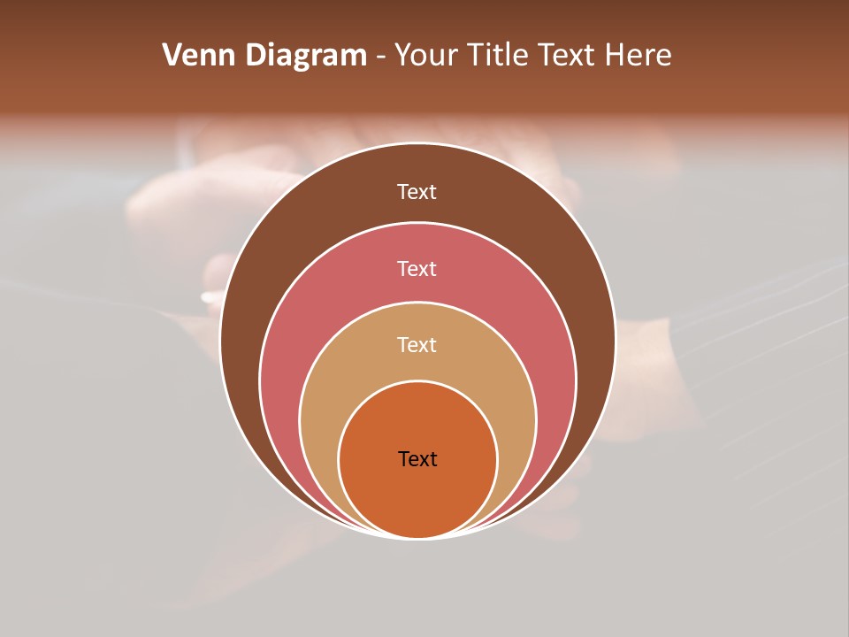 Humorou Figure Group PowerPoint Template