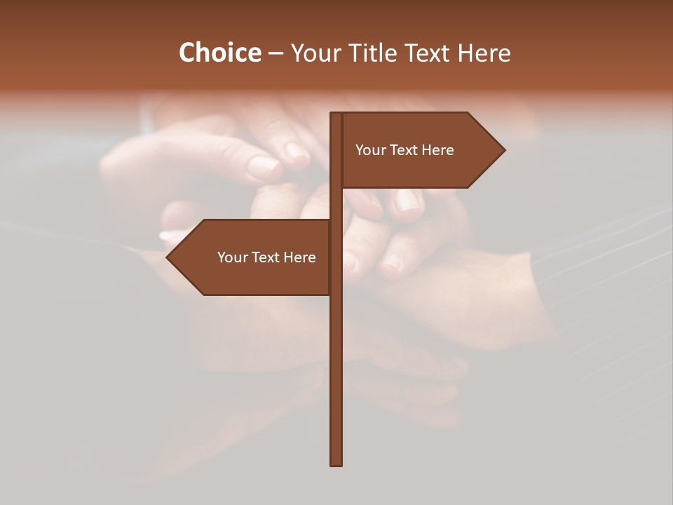 Humorou Figure Group PowerPoint Template