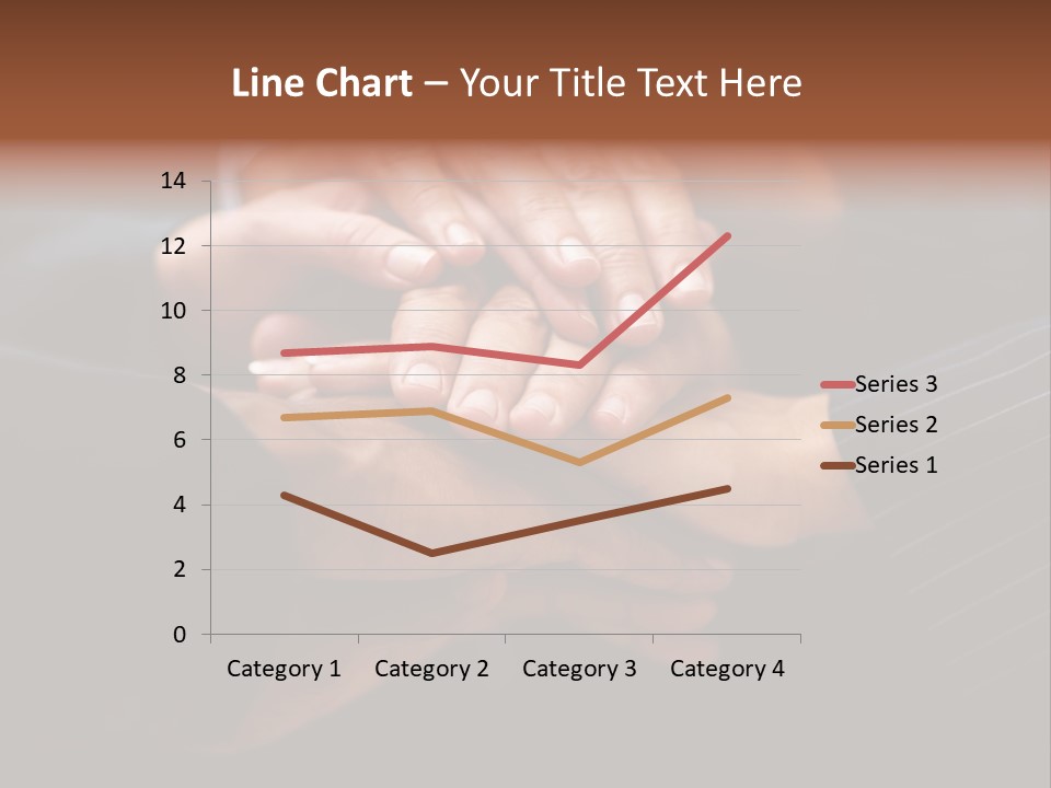 Humorou Figure Group PowerPoint Template