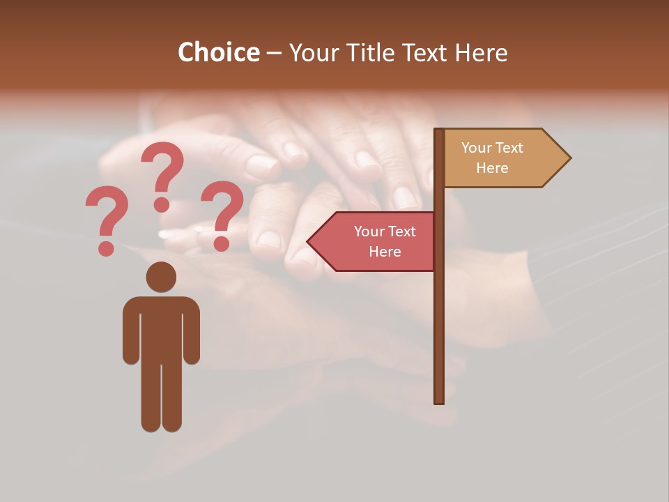Humorou Figure Group PowerPoint Template