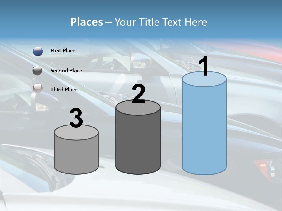 Road Sale Brand PowerPoint Template
