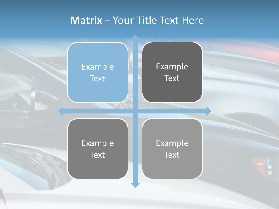 Road Sale Brand PowerPoint Template