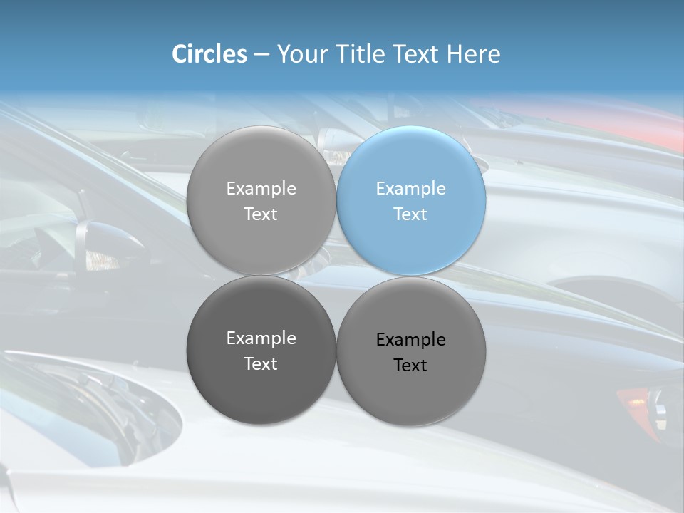 Road Sale Brand PowerPoint Template