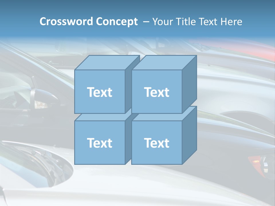 Road Sale Brand PowerPoint Template