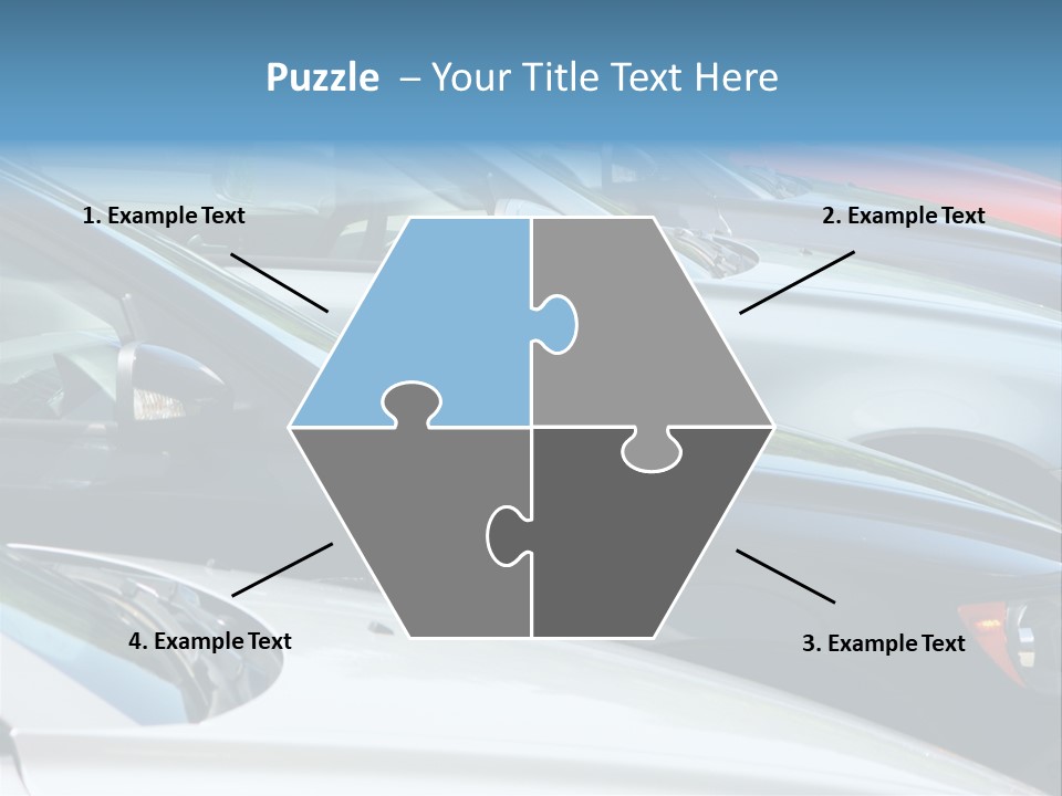 Road Sale Brand PowerPoint Template