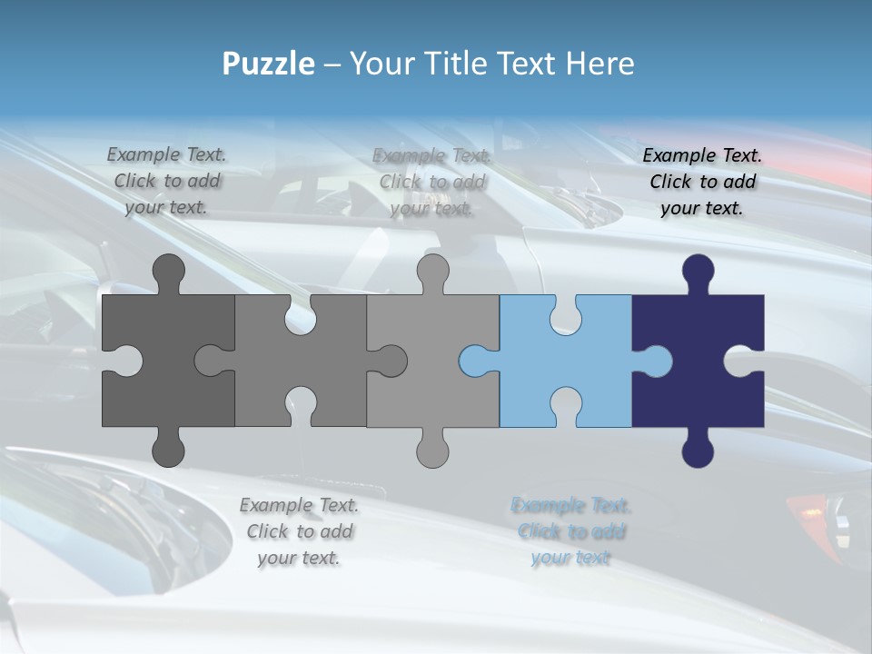 Road Sale Brand PowerPoint Template