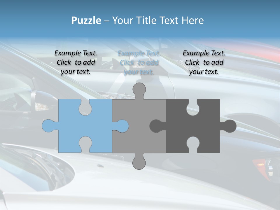 Road Sale Brand PowerPoint Template