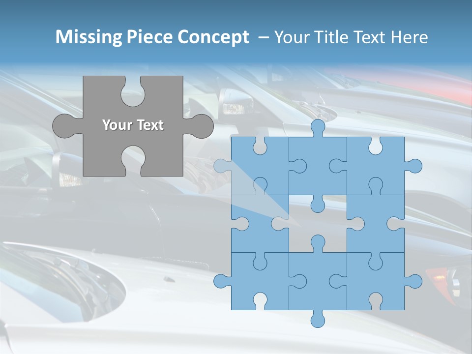 Road Sale Brand PowerPoint Template